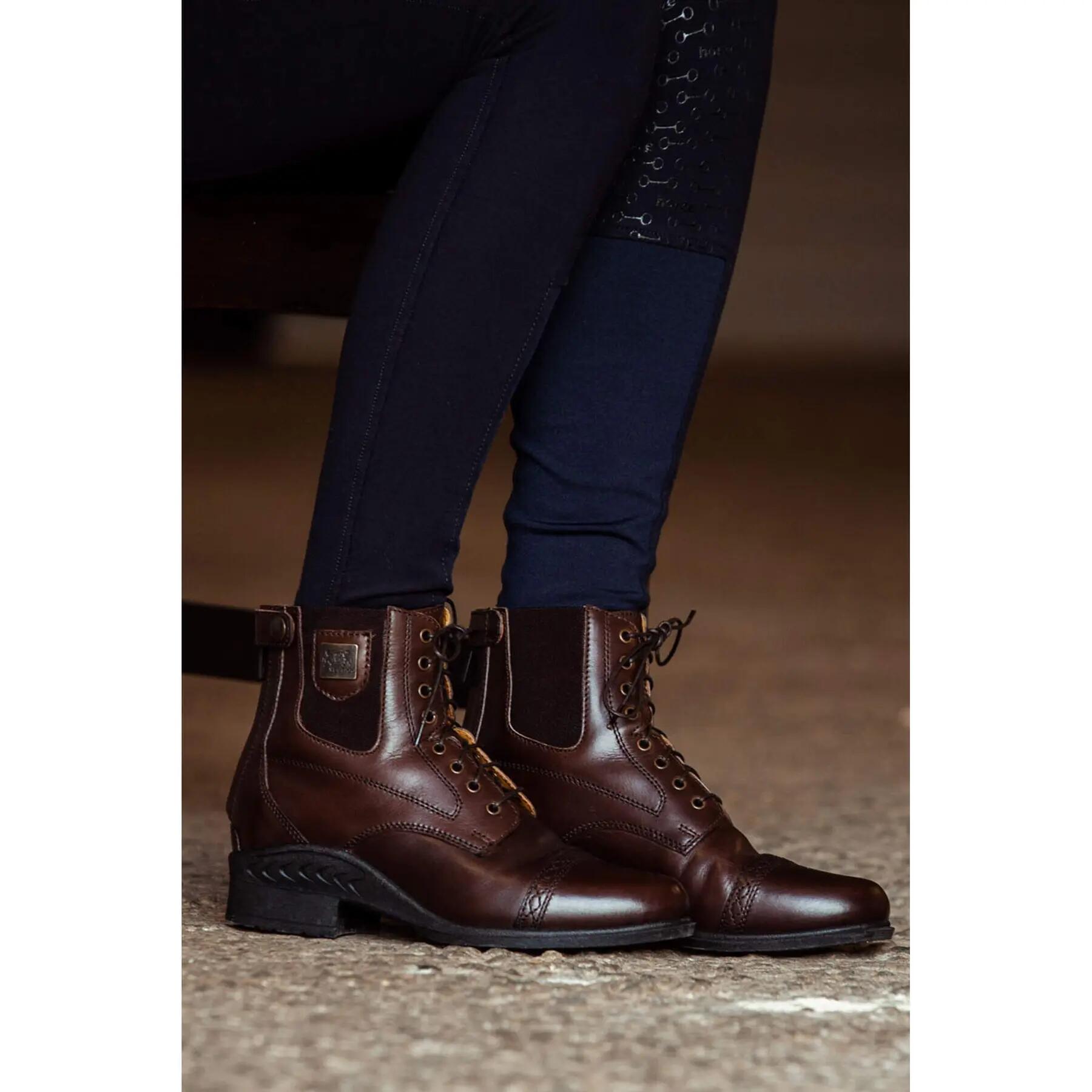 Botas de cabedal feminino B Vertigo Jodhpur Jupiter 2/3