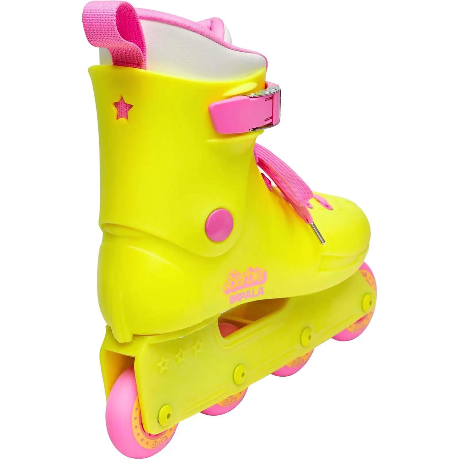 Adult - Sportswear - rollers en ligne - Lightspeed - pink, mint floral 3/5