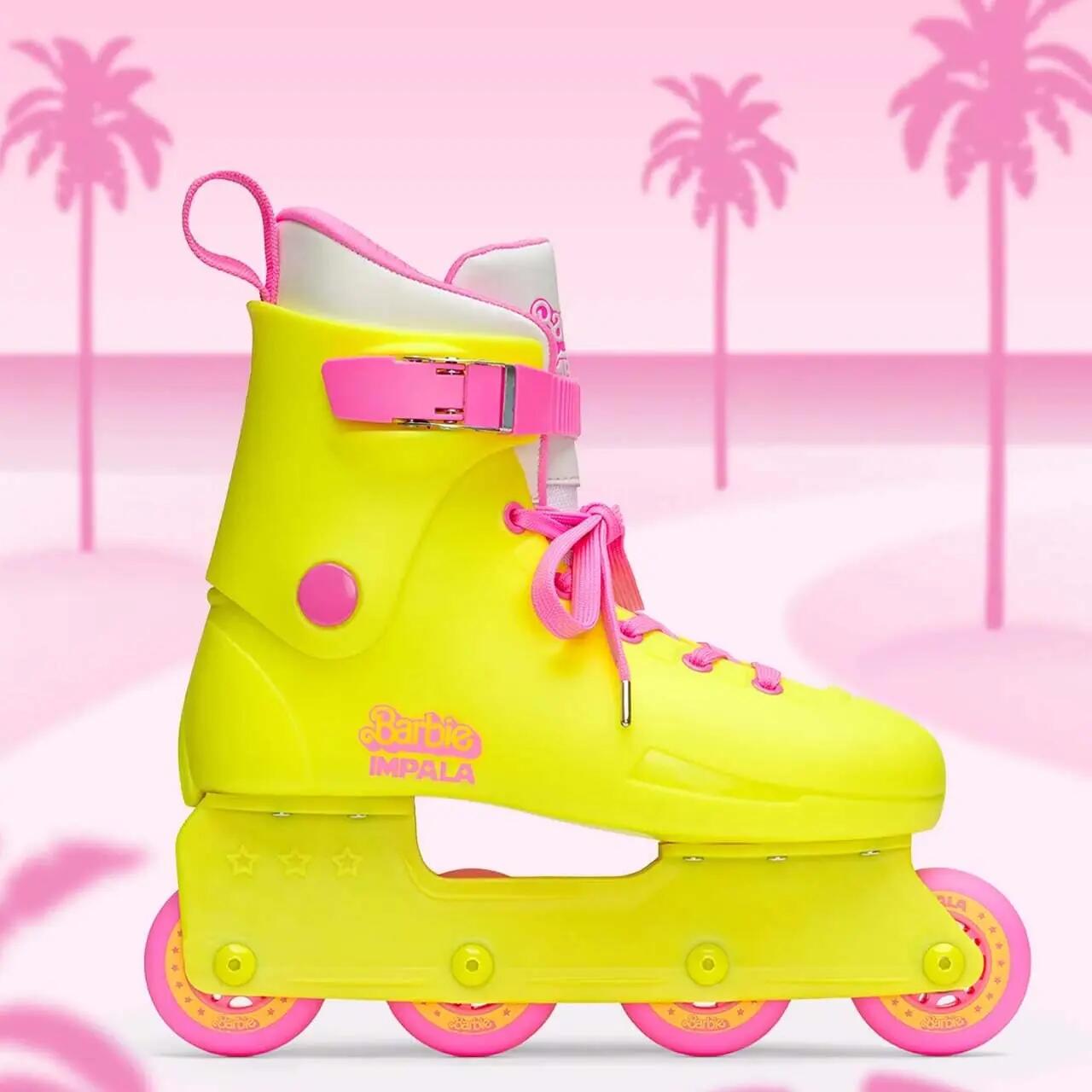 Adult - Sportswear - rollers en ligne - Lightspeed - pink, mint floral 2/5