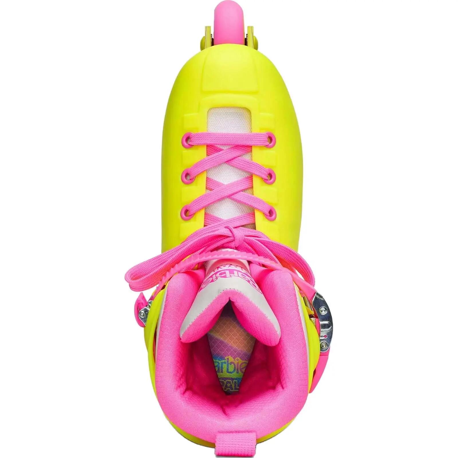 Adult - Sportswear - rollers en ligne - Lightspeed - pink, mint floral 5/5