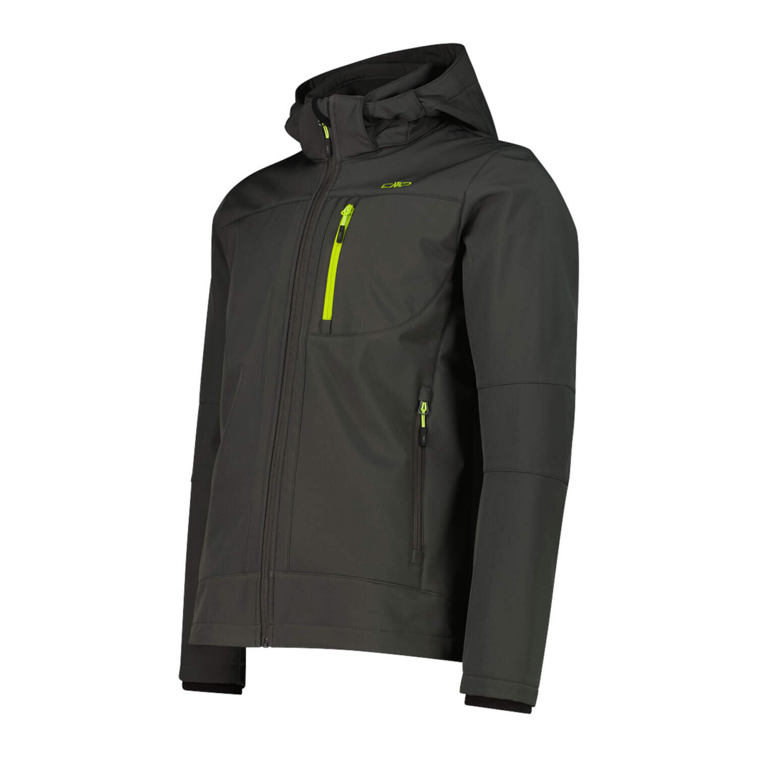 Veste à capuche softshell amovible CMP 3/6