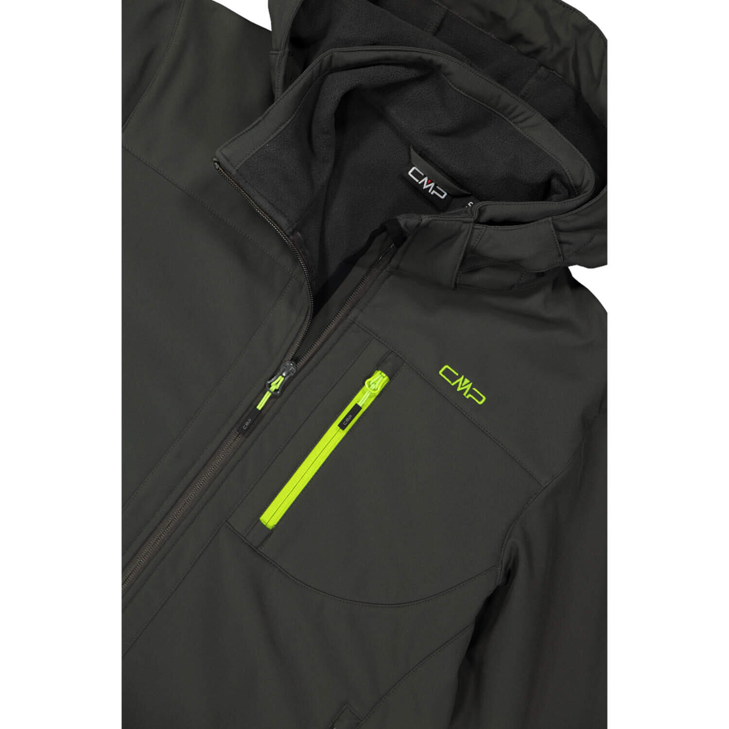 Veste à capuche softshell amovible CMP 5/6