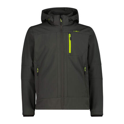 CMP Herren Softshell Jacke Zip Hood 3A01787N