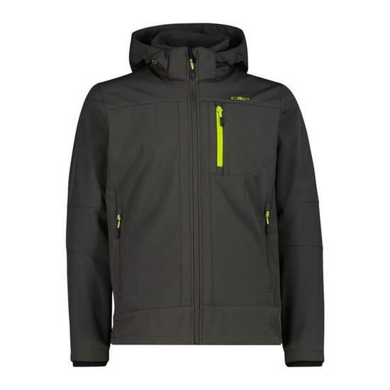 Veste à capuche softshell amovible CMP