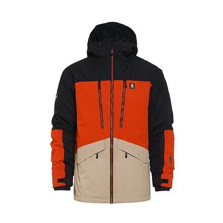 HORSEFEATHERS Halen II Veste isolante XL Red Clay/Mojave 3/7