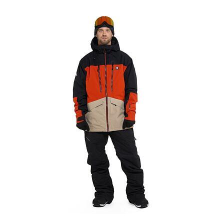 HORSEFEATHERS Halen II Veste isolante XL Red Clay/Mojave 2/7