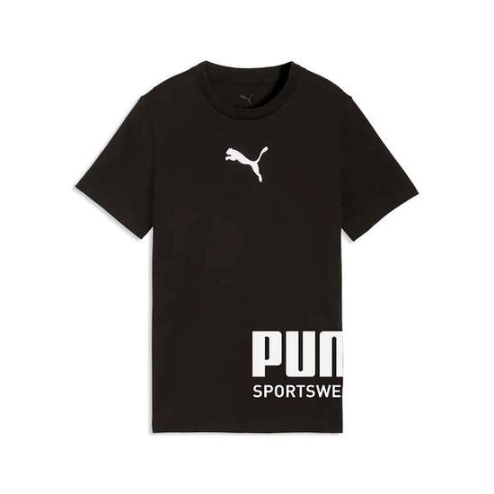 T-Shirt Puma Sport Graphic Tee B Enfant
