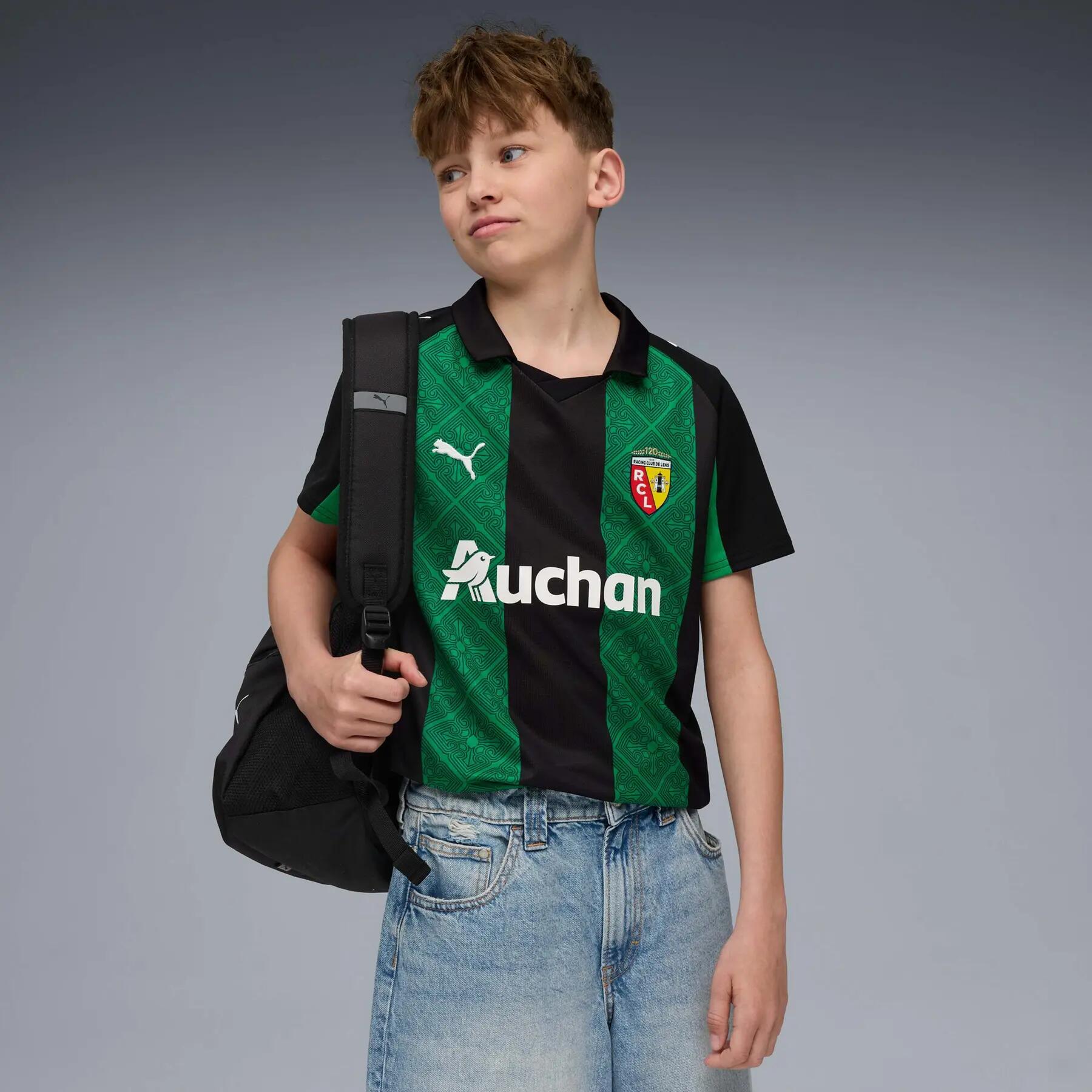 Camisa de visitante niño RC Lens 2025/26 3/6