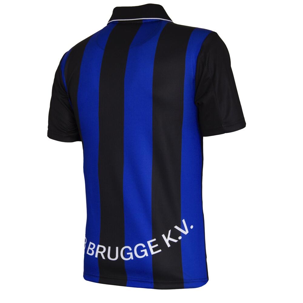 Herren - Retro Fußballtrikot - Club Brügge 1998/99 - Kurzarm 3/7