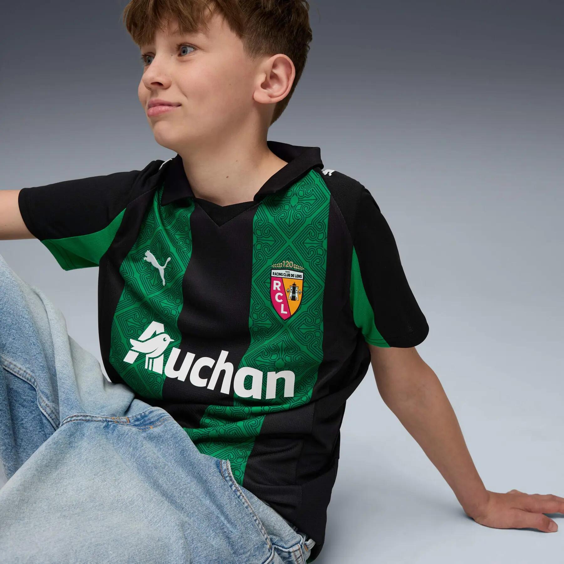 Camisa de visitante niño RC Lens 2025/26 4/6