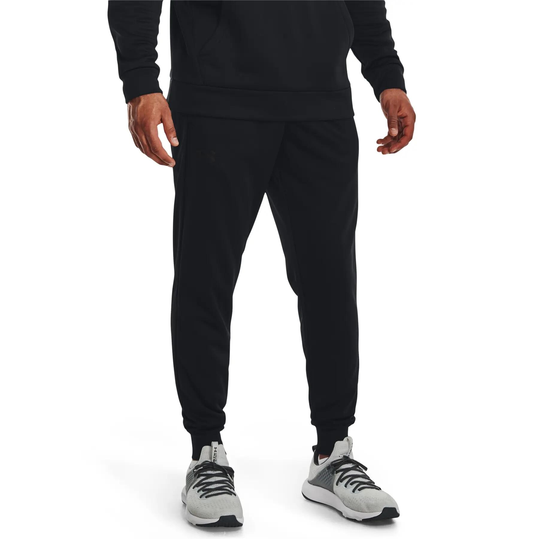 Pantaloni running Under Armour Fleece® 3/7