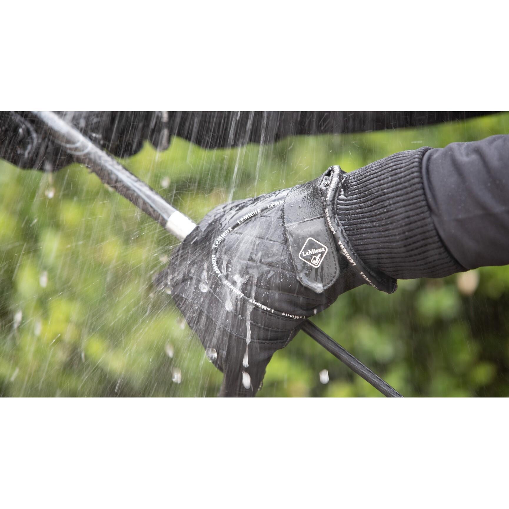 Waterdichte rijhandschoenen LeMieux Lite 3/3