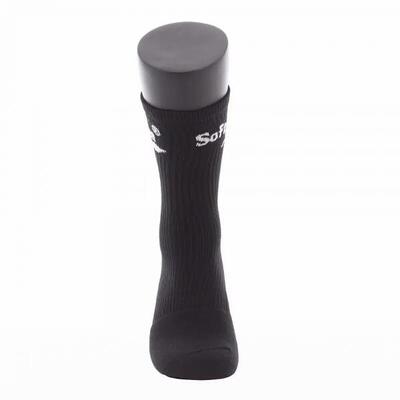 Black softee premium crew socks
