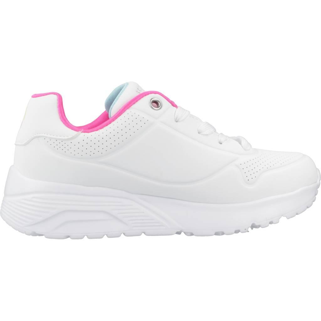 Chaussures Fille Skechers 310391L Blanc Blanc Skechers 4/7