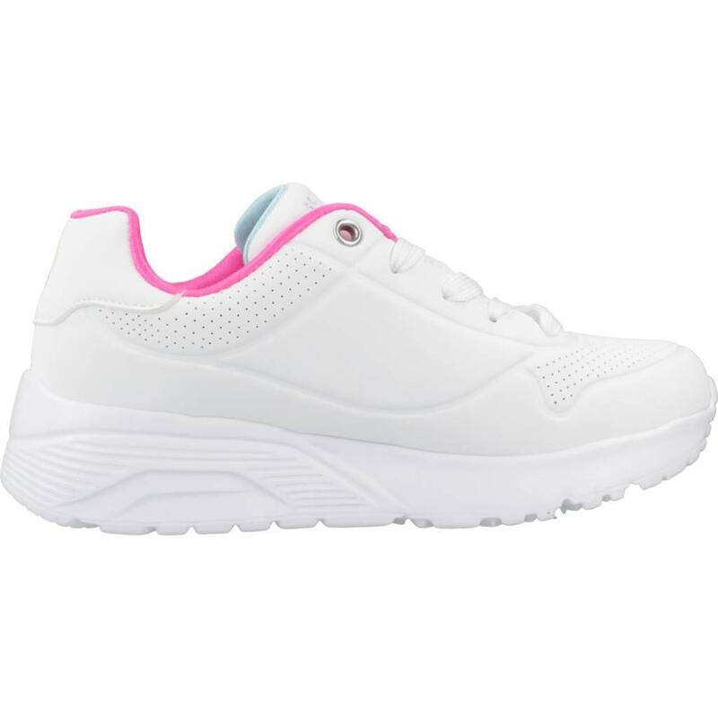 Chaussures Fille Skechers 310391L Blanc Blanc Skechers