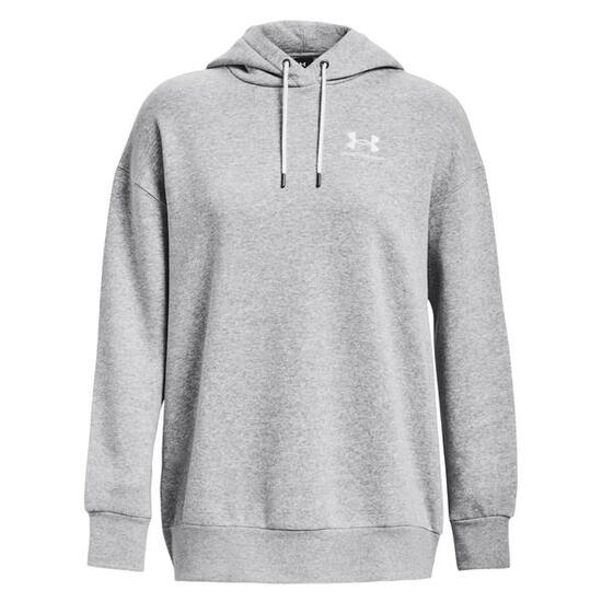 Kapuzenpullover, Damen Under Armour Essential Flc OS