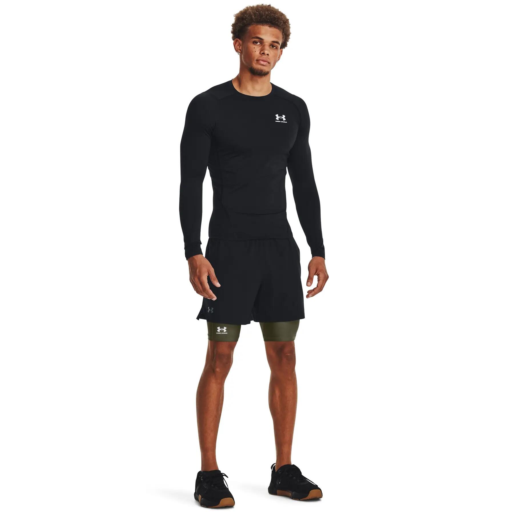 Cuissard long à poches Under Armour HeatGear 3/6