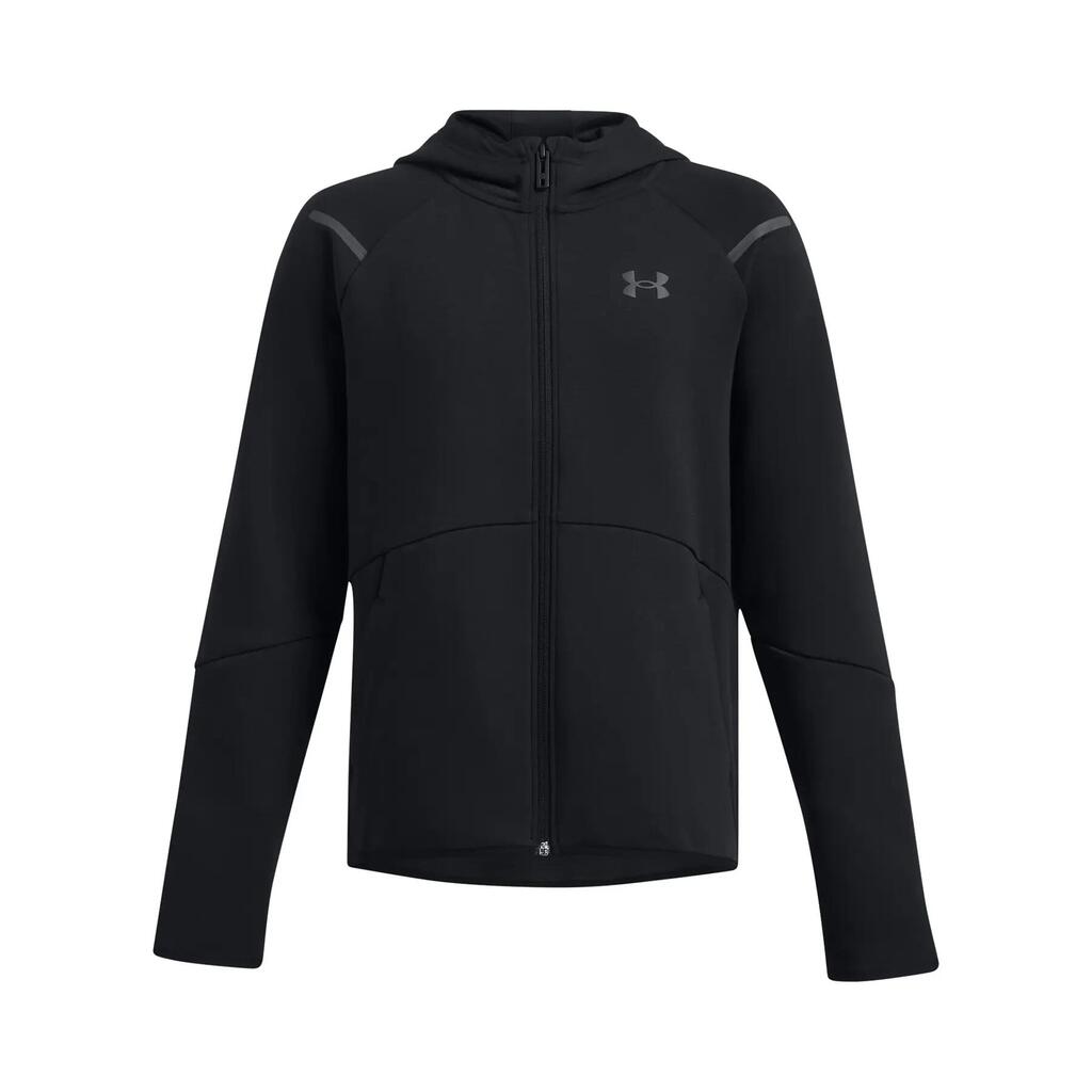 Kids' zip-up hoodie fleece Under Armour Unstoppable Fleece