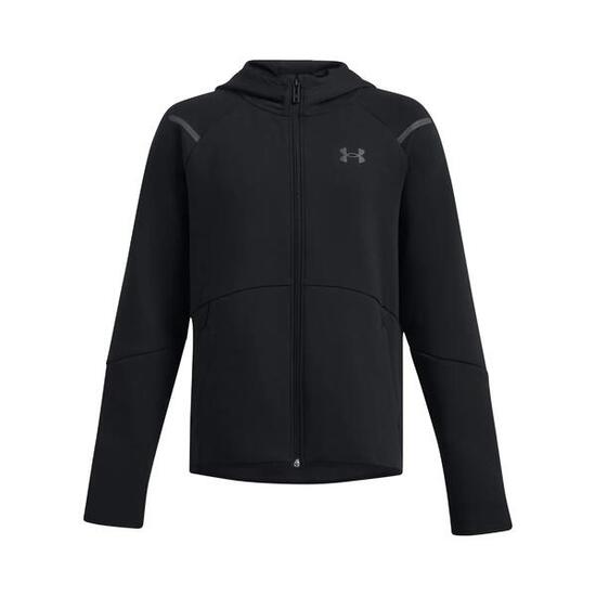 Zipped fleece hoodie voor kinderen Under Armour Unstoppable Fleece
