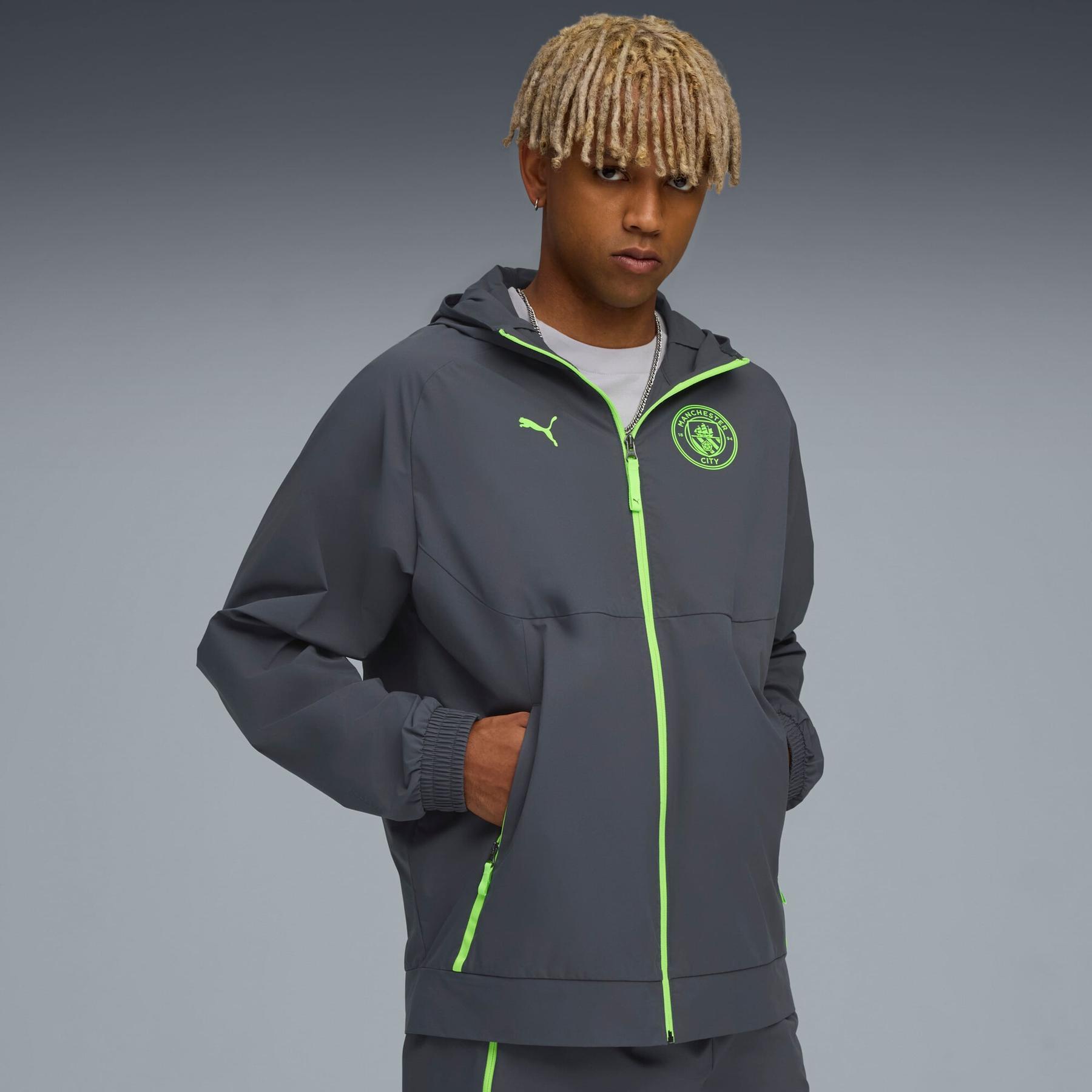 Veste de survêtement Manchester City Woven 2025/26 3/7