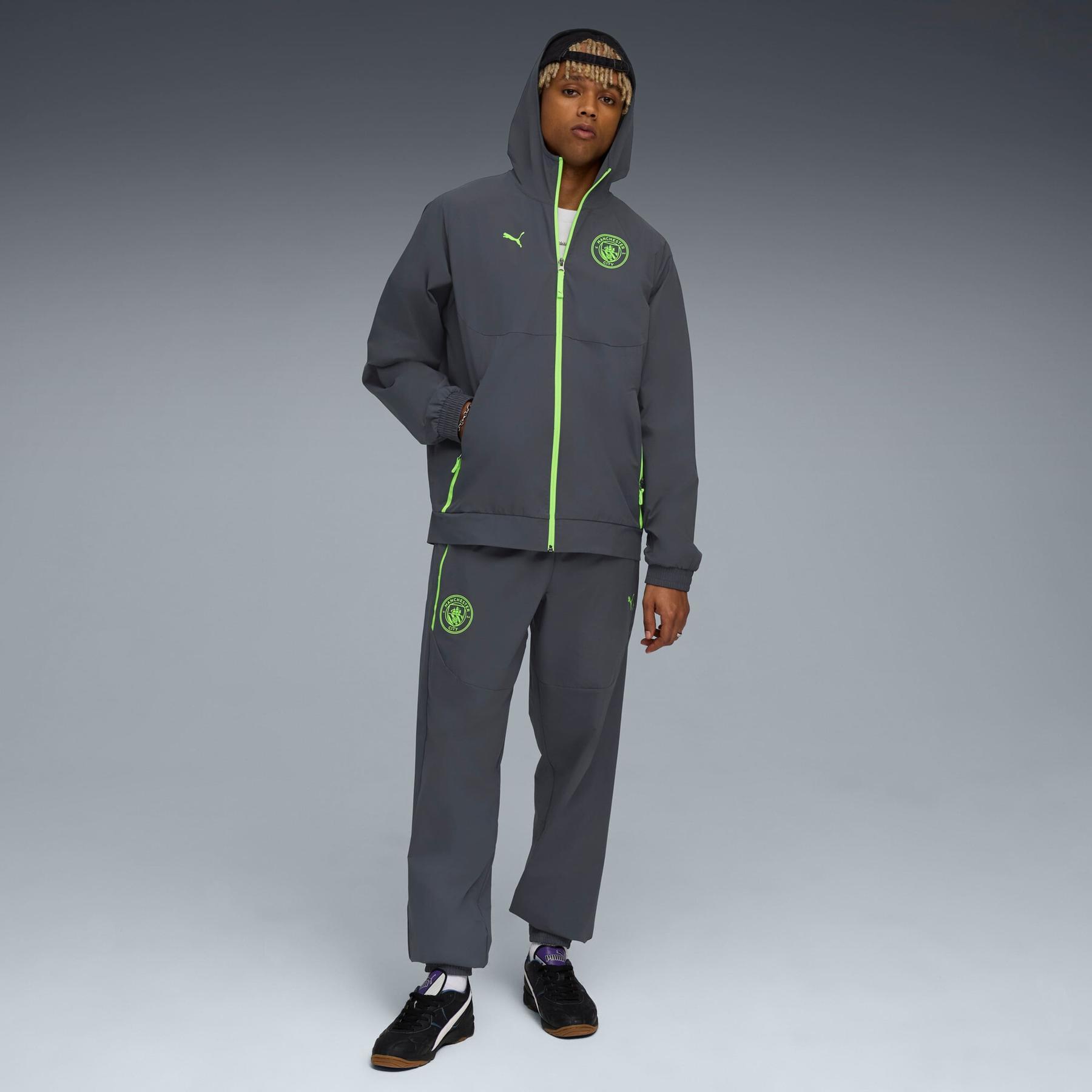 Veste de survêtement Manchester City Woven 2025/26 2/7