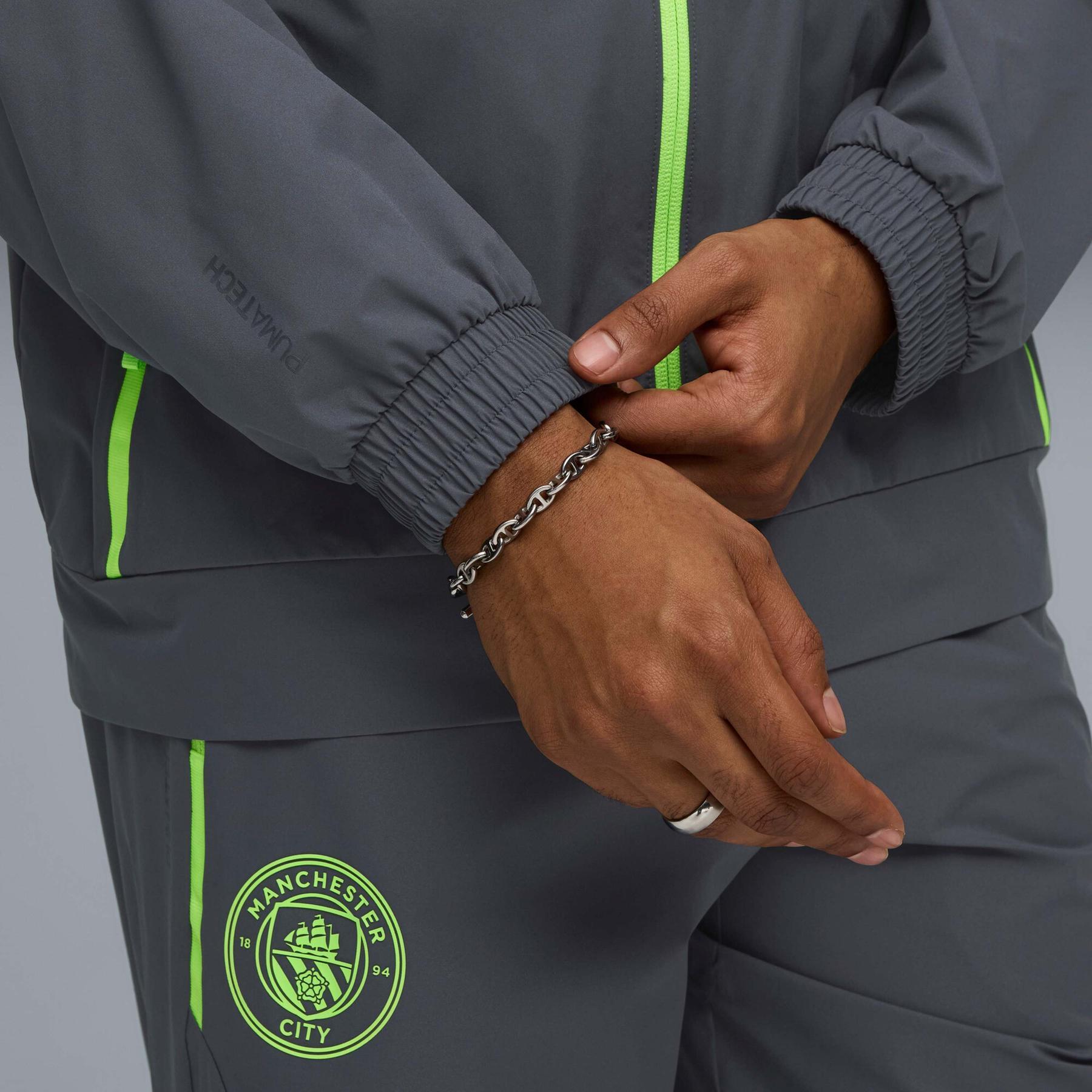 Veste de survêtement Manchester City Woven 2025/26 7/7