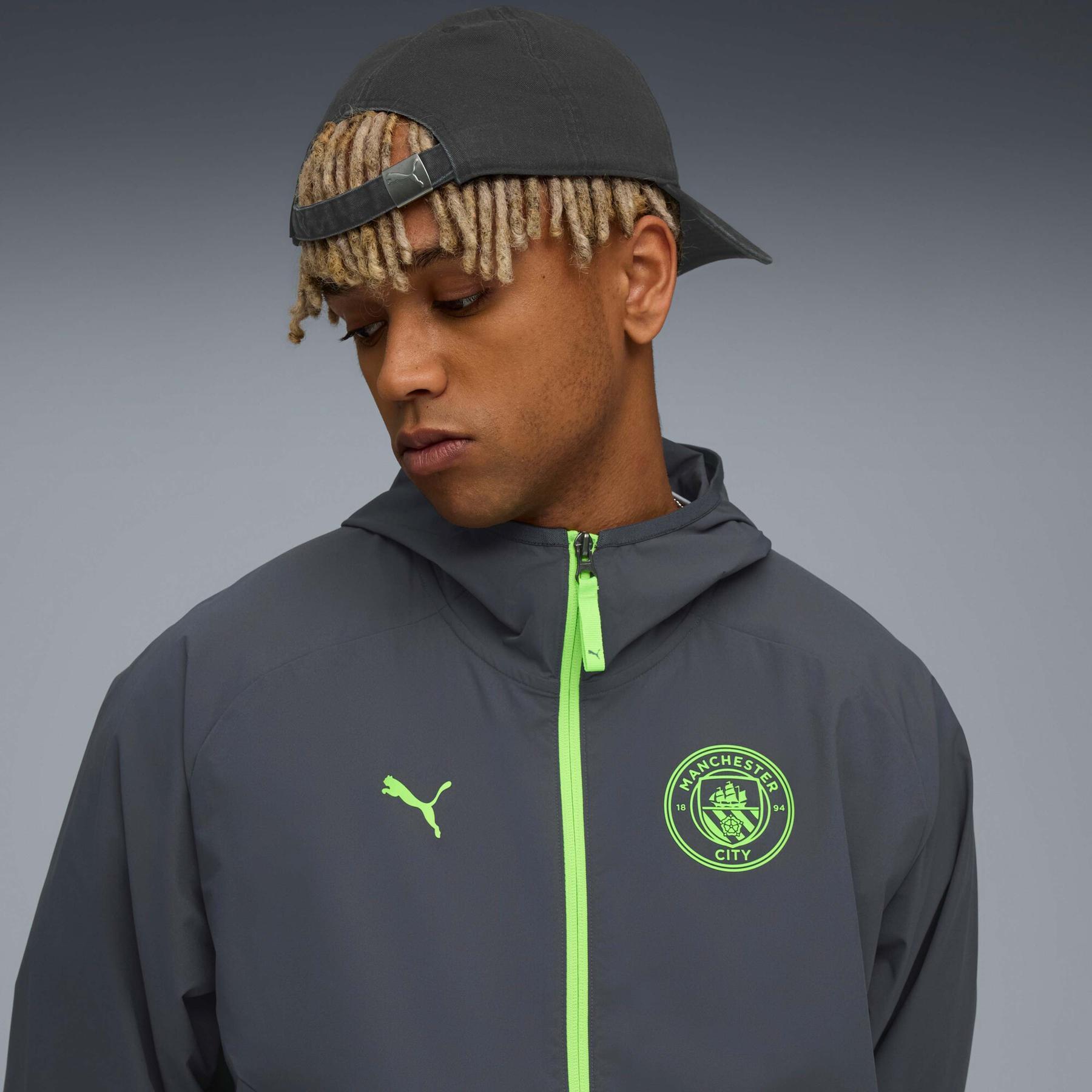 Veste de survêtement Manchester City Woven 2025/26 6/7