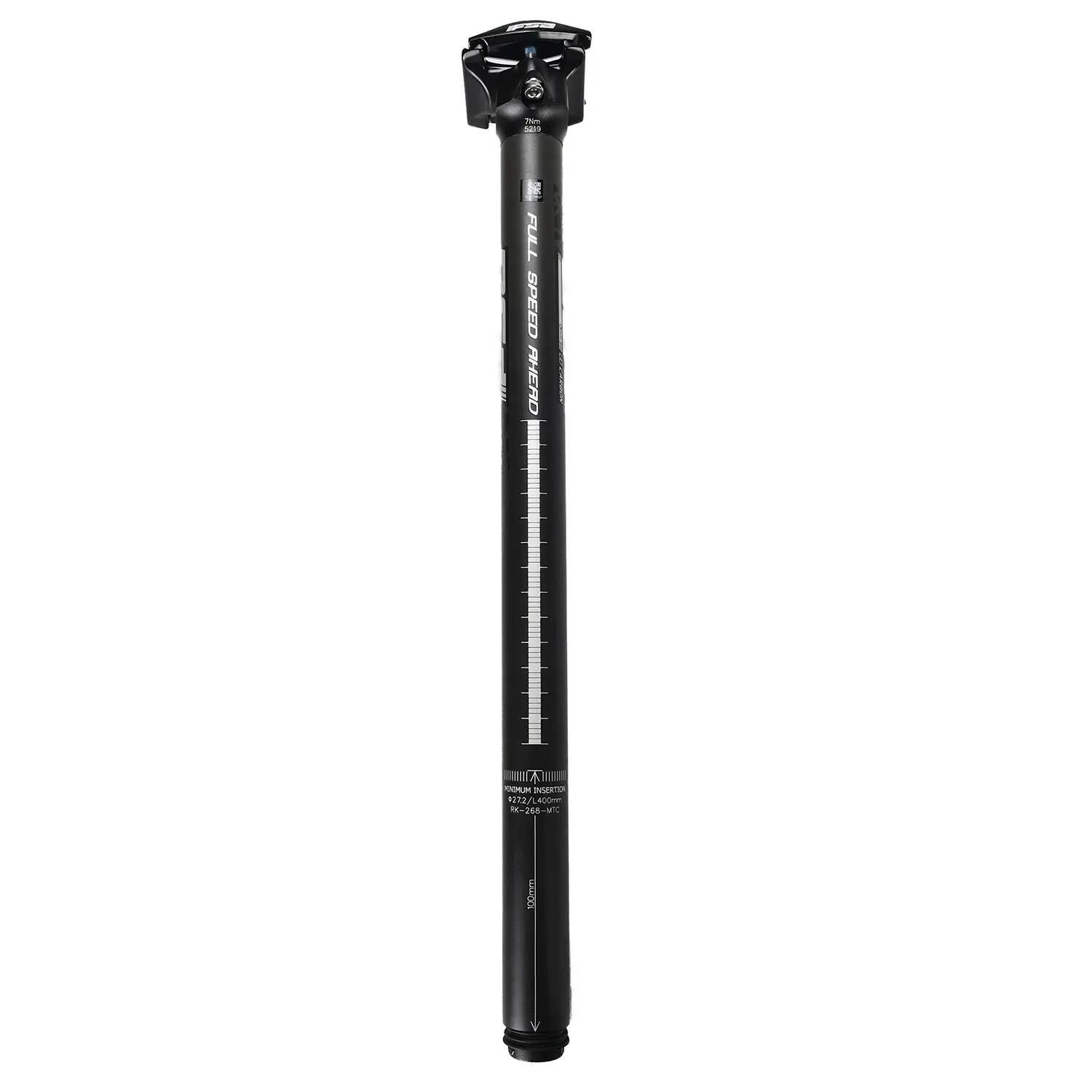 Tige de selle FSA SL-K DI2 ITC SB20 31.6x400mm V19 3/7