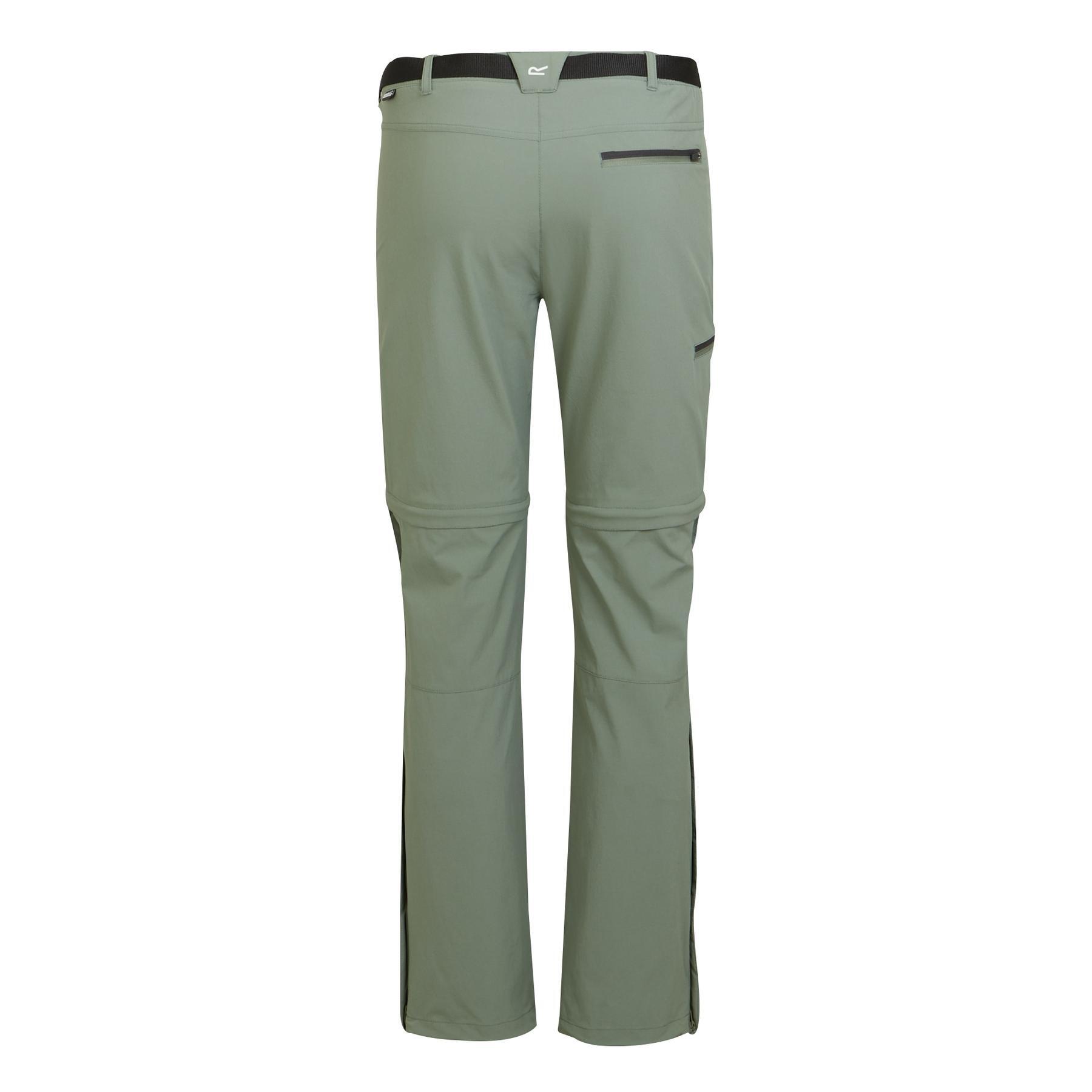 Pantalón de senderismo extensible con cremalleras Regatta Xert III 3/4