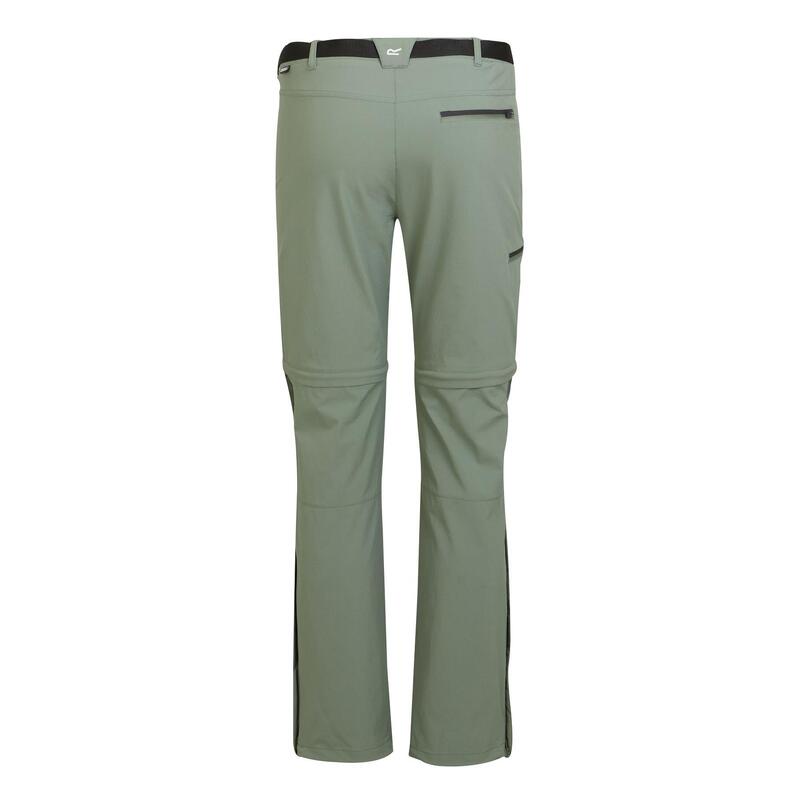 Pantaloni de drumeție Regatta Xert III cu fermoar extensibil