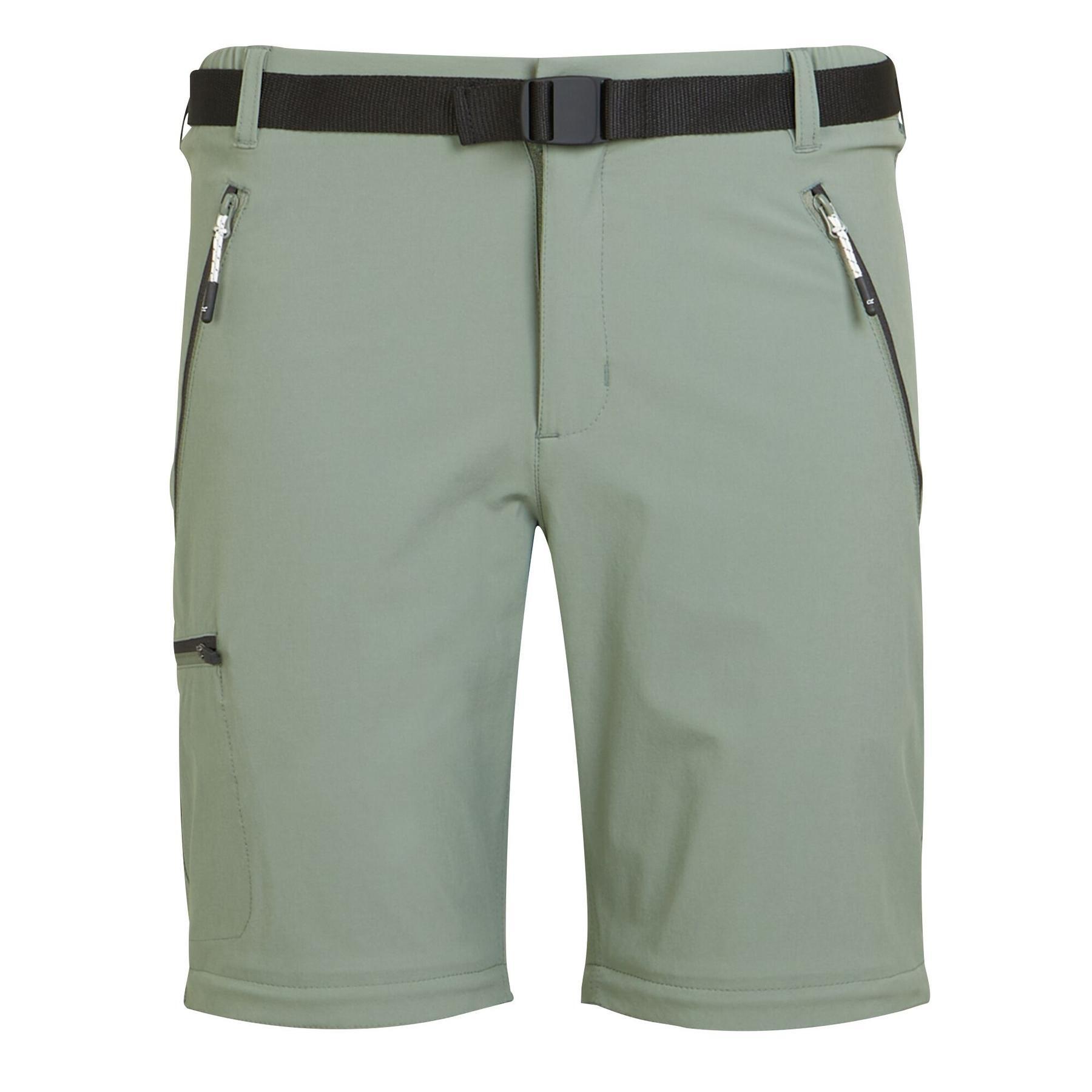 Pantalón de senderismo extensible con cremalleras Regatta Xert III 2/4