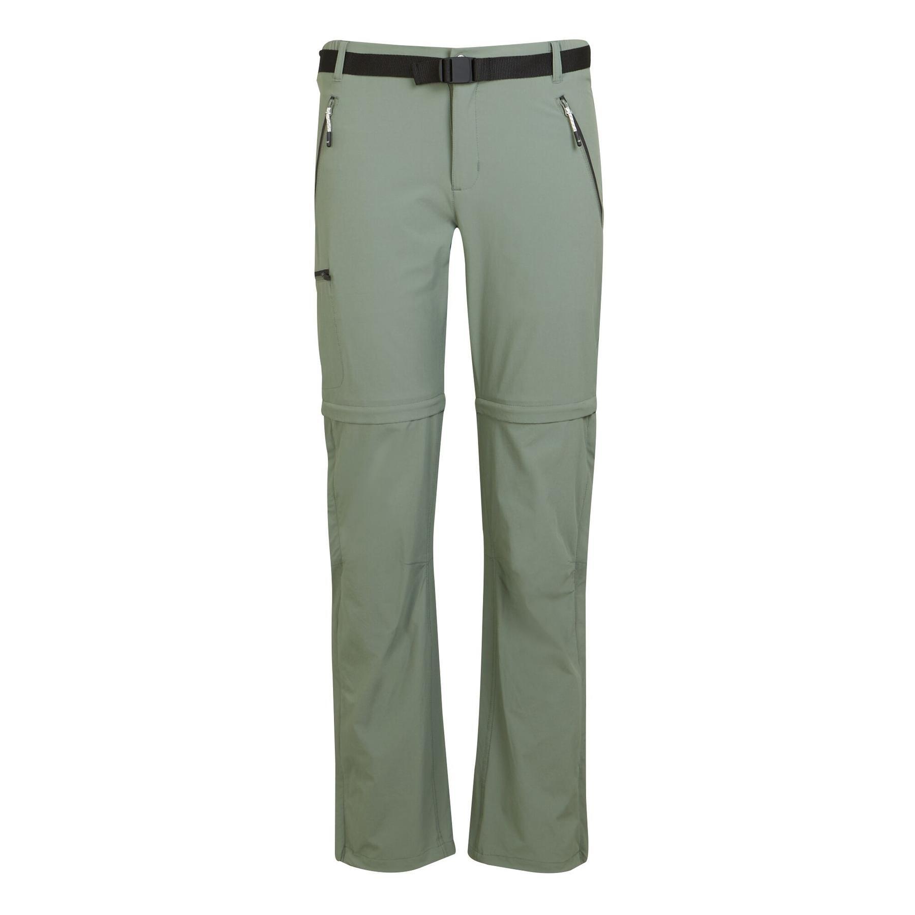 Pantaloni de drumeție Regatta Xert III cu fermoar extensibil
