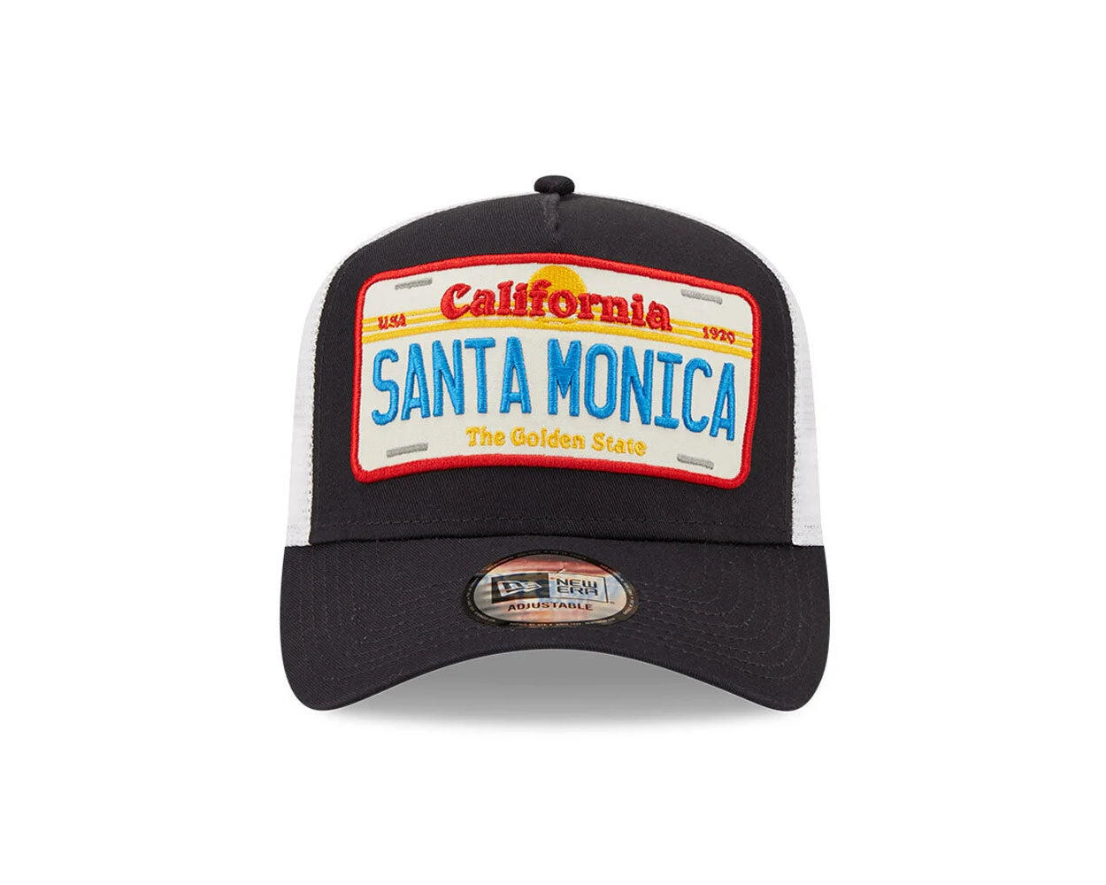Casquette New Era LICENSE PLATE TRUCKER 2/4