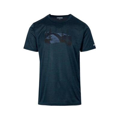 Grafisch bedrukt t-shirt regatta fingal viii