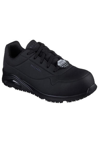 SKECHERS Scarpe antinfortunistiche 200177EC BLK Skechers UNO