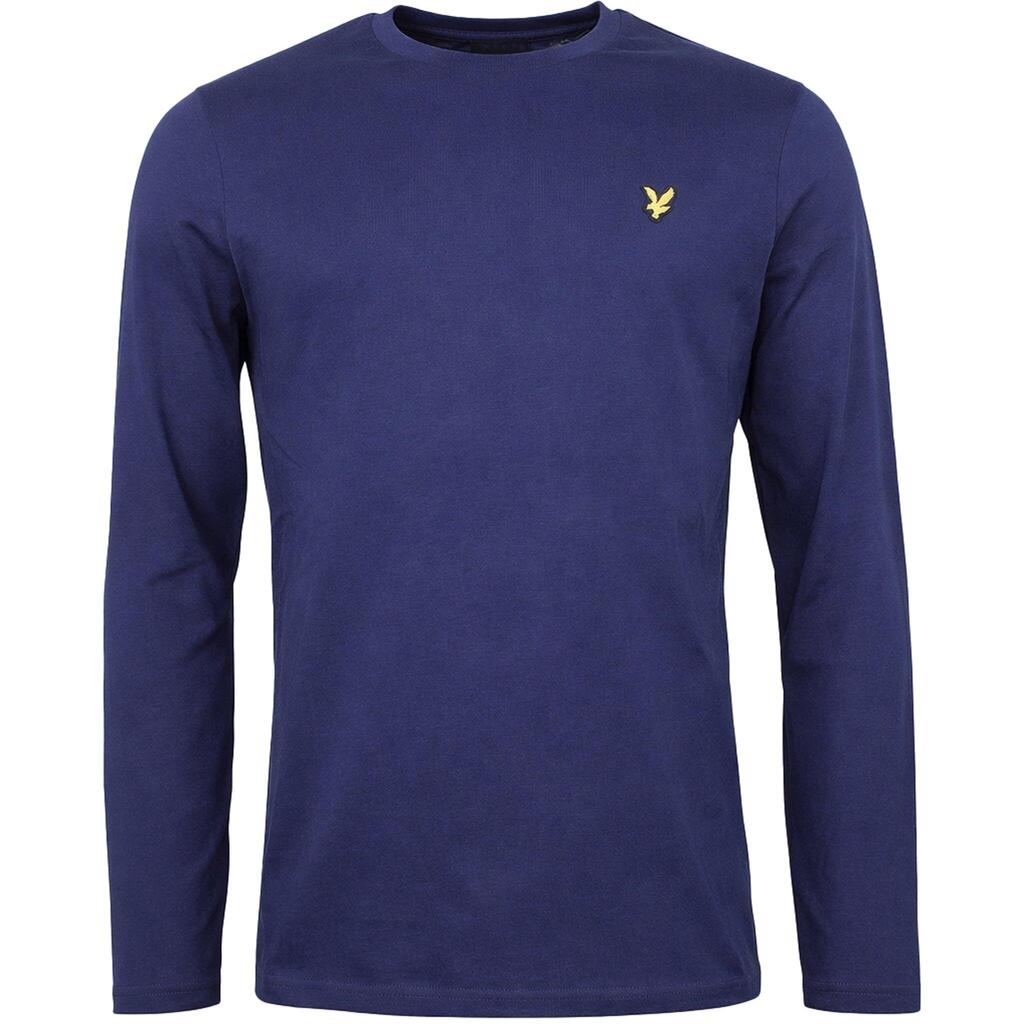 Lyle & Scott Long Sleeve Mens Navy Top