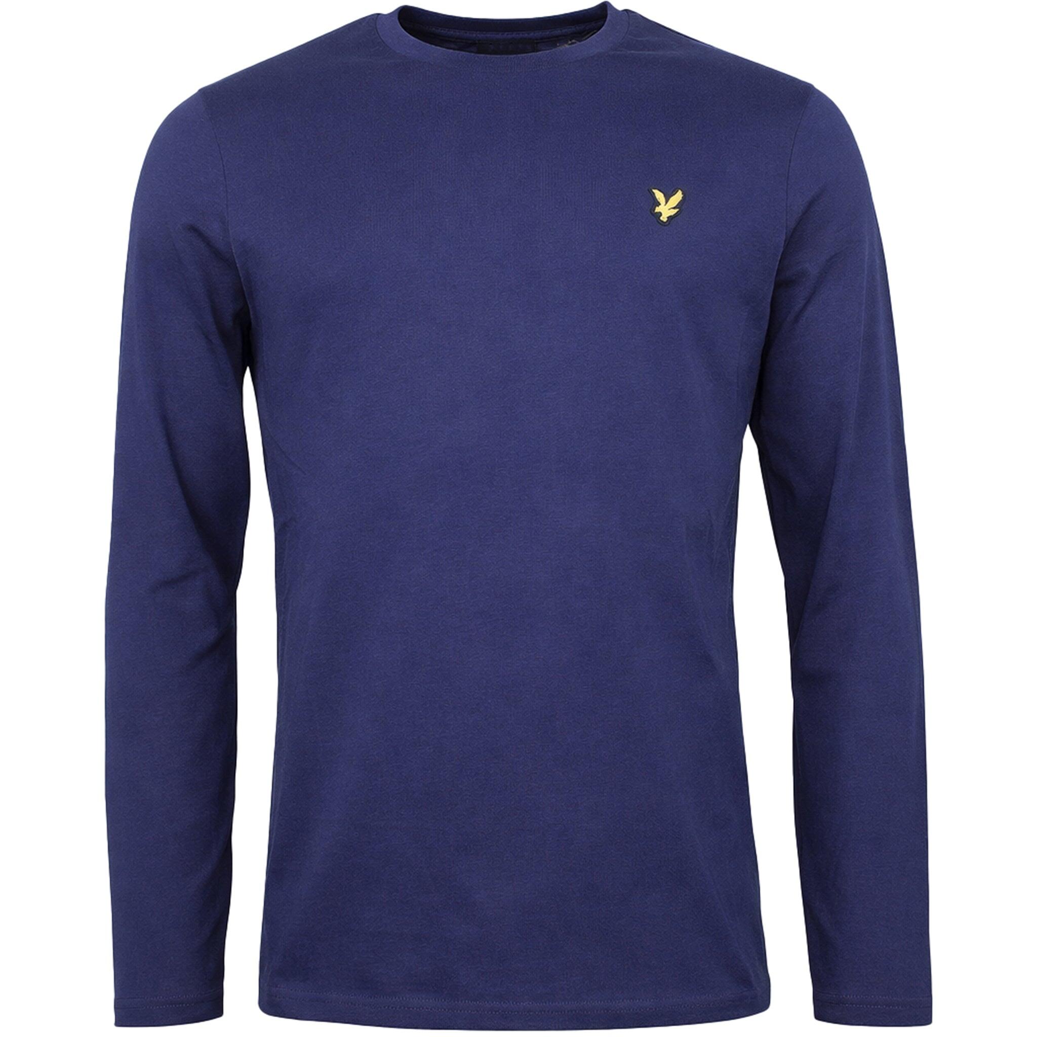 T-shirt de manga comprida lisa Lyle & Scott 1/5