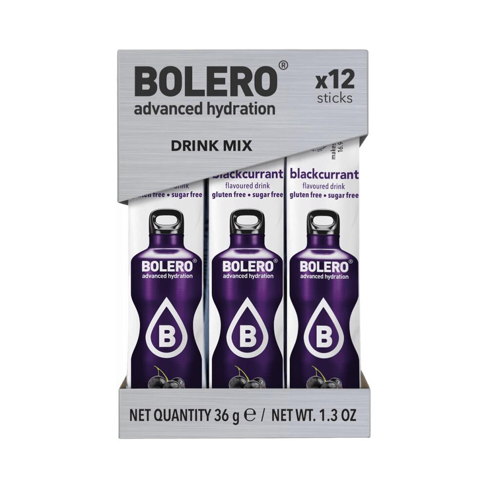 Bolero Classic (24x9g) Blackcurrant - Intra- & Post-Workout - Intra-Workout
