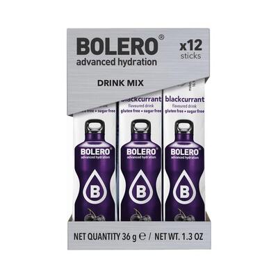 Bolero mixed packs (12x9g) natural - intra- & post-workout - intra-workout