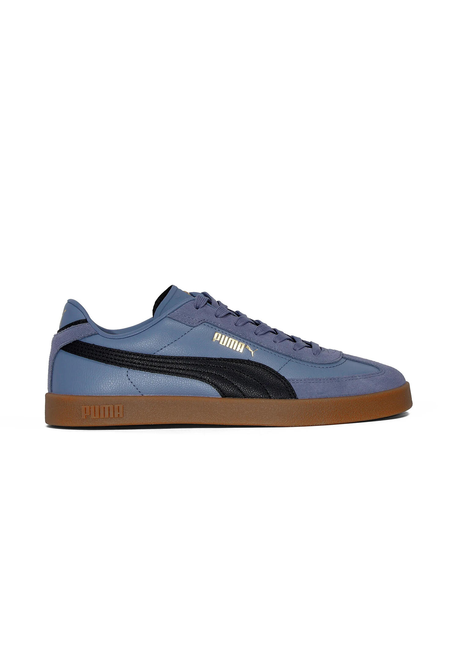 Puma Club II Era Unisex Sneaker Sportschuh 397447 55 Gray Sky-Puma Black 2/5
