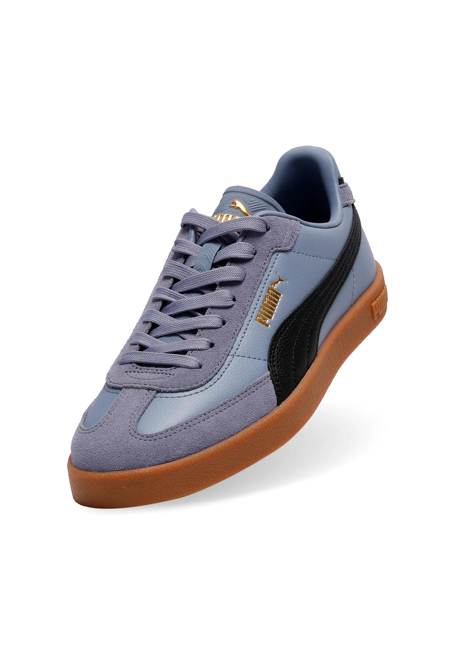 Puma Club II Era Unisex Sneaker Sportschuh 397447 55 Gray Sky-Puma Black 4/5