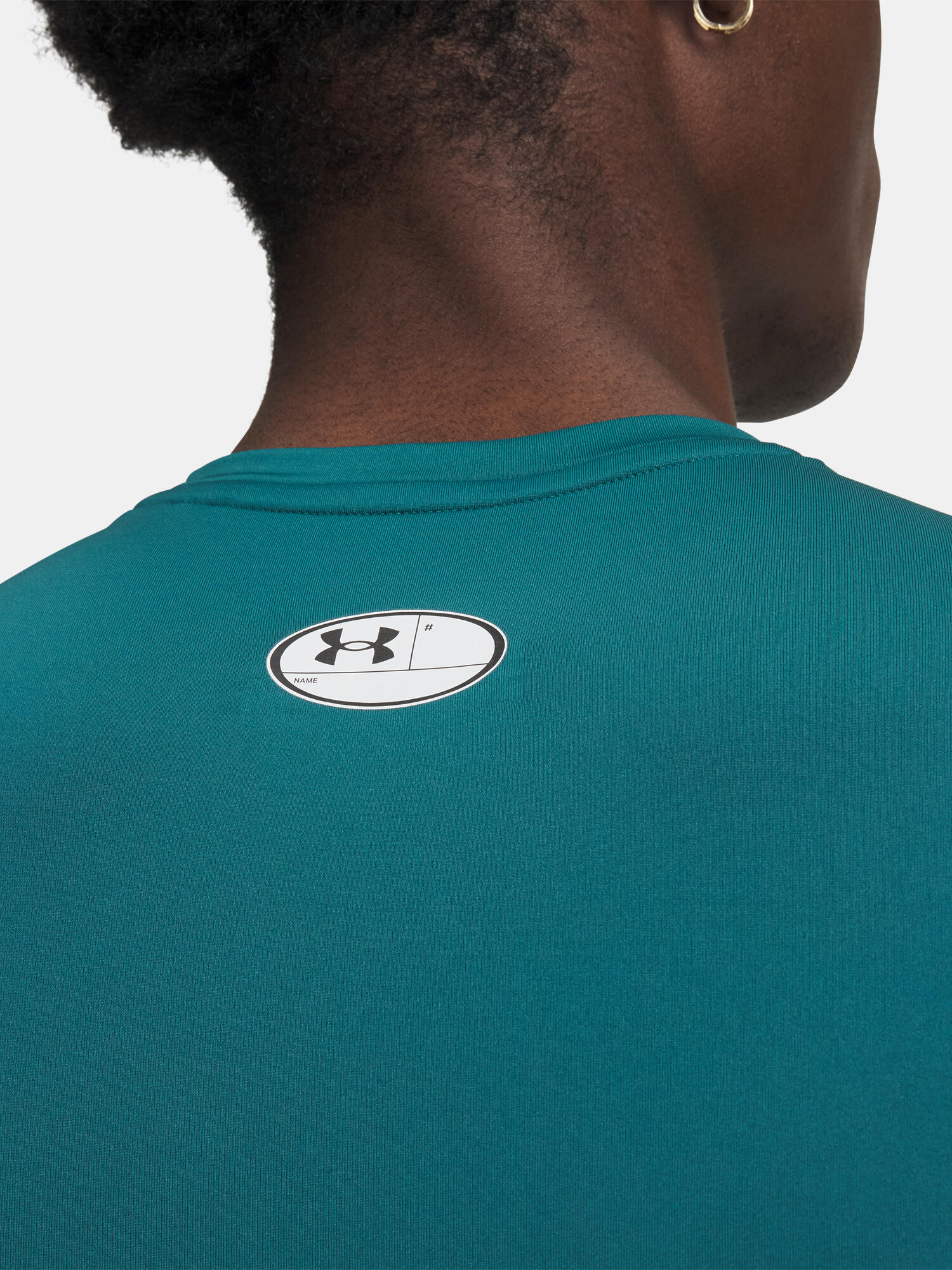 Koszulka męska Under Armour HG Armour Comp SS 3/4