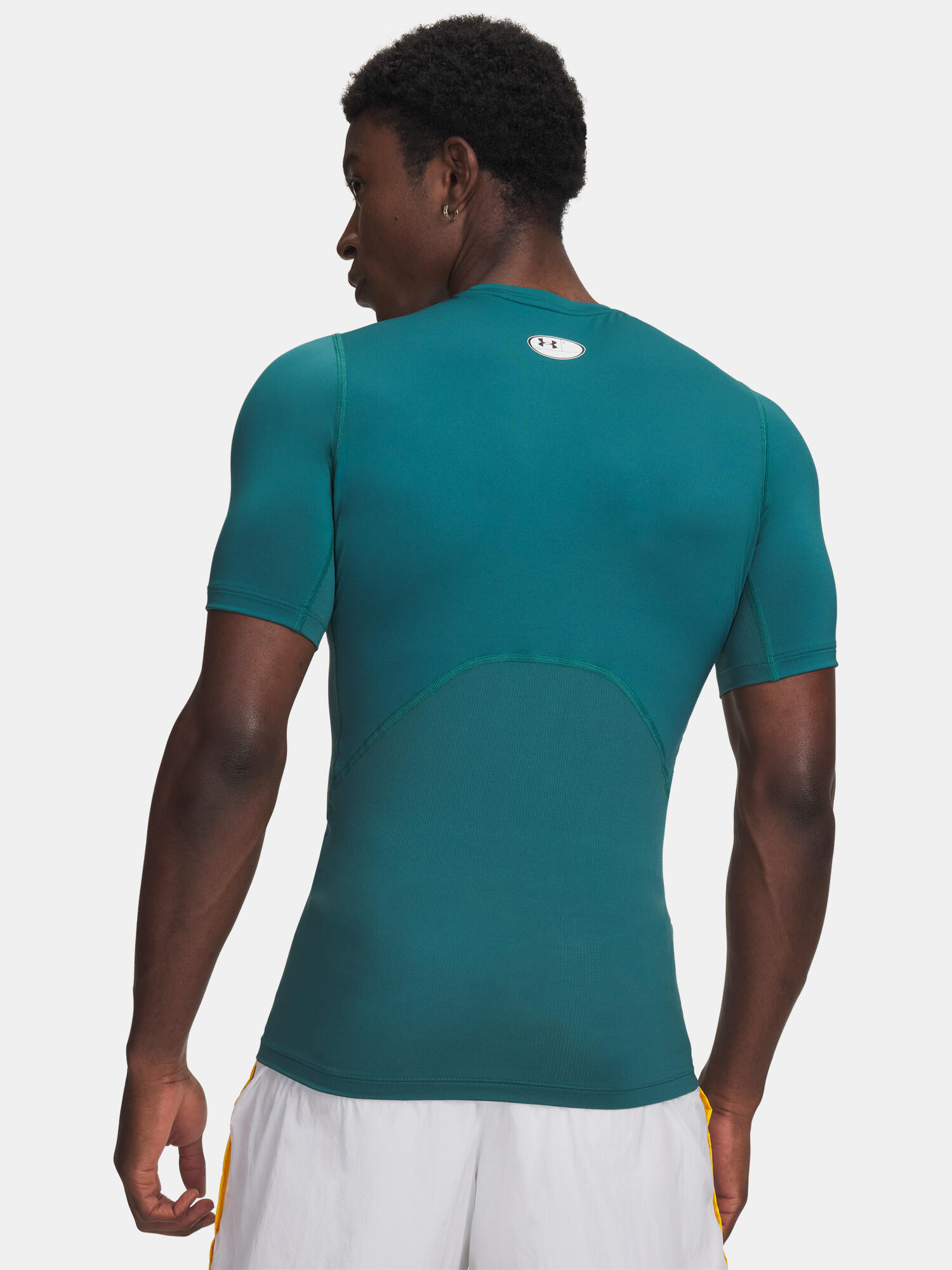 Koszulka męska Under Armour HG Armour Comp SS 2/4