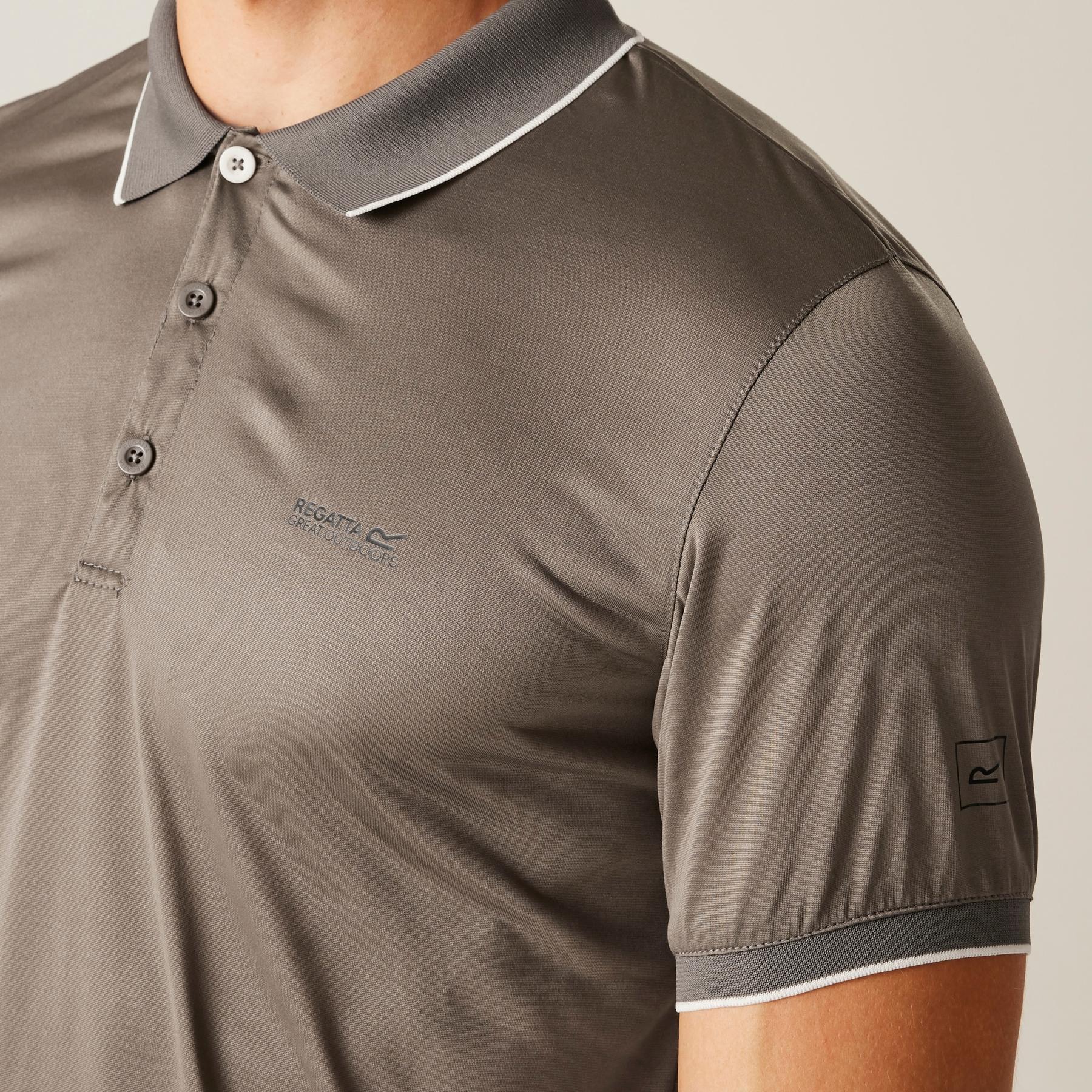 Poloshirt schnelltrocknend feuchtigkeitsableitend atmungsaktiv Herren - Remex II 7/7