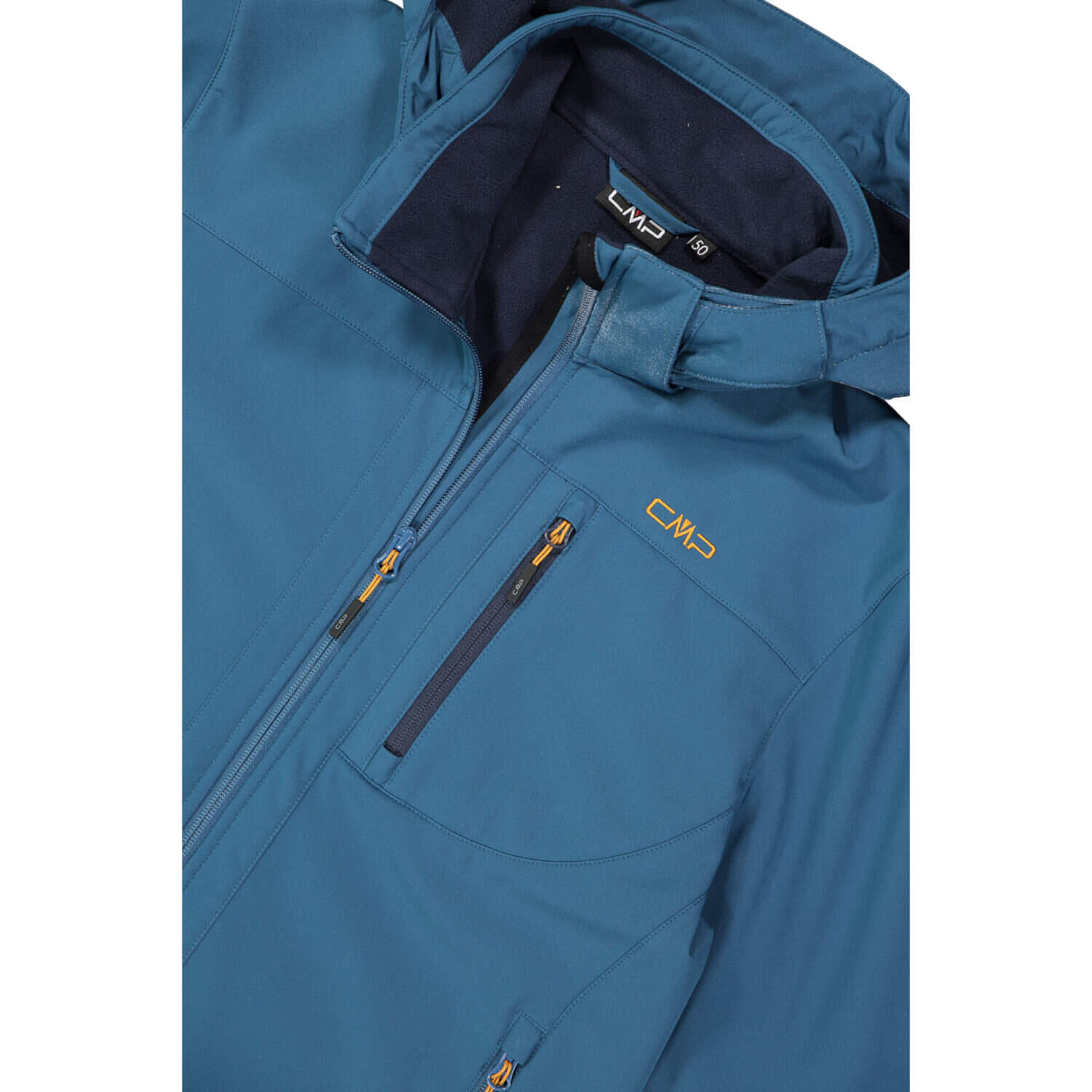 Veste à capuche softshell amovible CMP 5/6