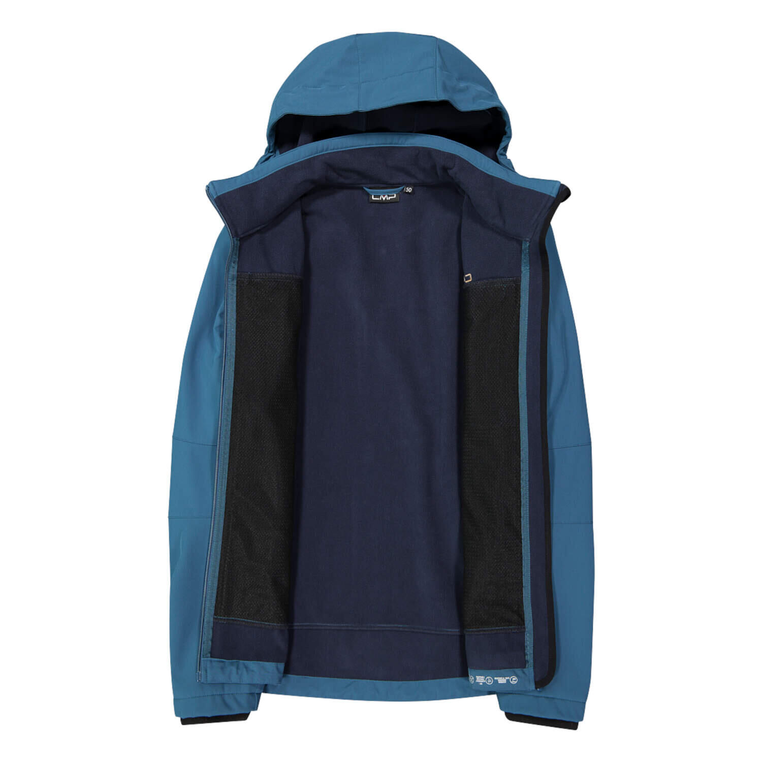 Veste à capuche softshell amovible CMP 4/6