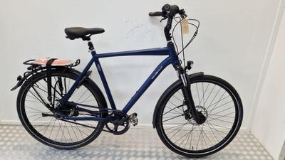 Velo de ville trekking a 400 - 61 cm | gebruikt | 6 maanden garantie | blauw
