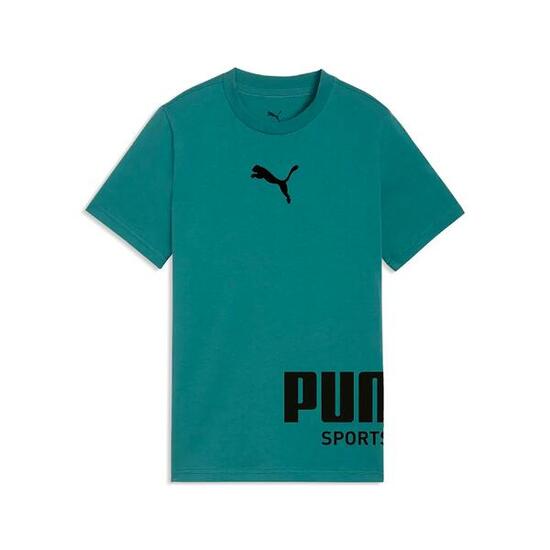 T-Shirt De Sport Puma Graphic Tee B Enfant