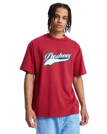 T-Shirt à manches courtes Rouge Homme