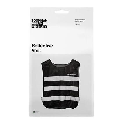 Gilet de sécurité polyester Bookman
